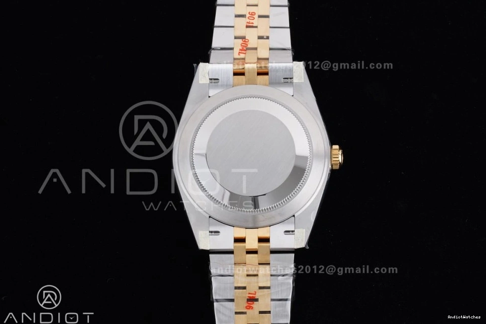 603 Edition YG (72 Roman Power Bracelet Green Reserve) Best Hours Dial Clean Jubilee Marker 126333 904L Gray on Steel 41 1:1 SH3235 SS Unique DateJust 0522